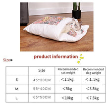 Load image into Gallery viewer, Winter Warm Removable Dog Cat Sleeping Bag freeshipping - Tyche Ace
