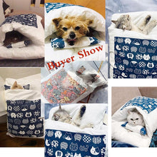 Load image into Gallery viewer, Winter Warm Removable Dog Cat Sleeping Bag freeshipping - Tyche Ace
