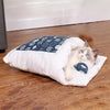 Winter Warm Removable Dog Cat Sleeping Bag freeshipping - Tyche Ace