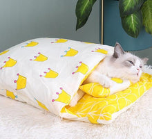 Load image into Gallery viewer, Winter Warm Removable Dog Cat Sleeping Bag freeshipping - Tyche Ace
