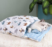 Load image into Gallery viewer, Winter Warm Removable Dog Cat Sleeping Bag freeshipping - Tyche Ace

