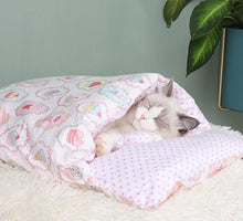Load image into Gallery viewer, Winter Warm Removable Dog Cat Sleeping Bag freeshipping - Tyche Ace
