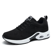Load image into Gallery viewer, Woman Comfortable Lightweight Breathable Hollow Lace-Up Shoes freeshipping - Tyche Ace
