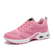 Load image into Gallery viewer, Woman Comfortable Lightweight Breathable Hollow Lace-Up Shoes freeshipping - Tyche Ace
