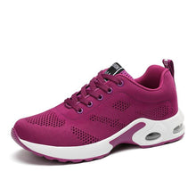 Load image into Gallery viewer, Woman Comfortable Lightweight Breathable Hollow Lace-Up Shoes freeshipping - Tyche Ace
