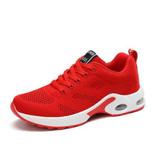 Load image into Gallery viewer, Woman Comfortable Lightweight Breathable Hollow Lace-Up Shoes freeshipping - Tyche Ace
