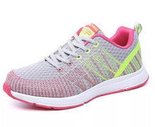 Load image into Gallery viewer, Woman Comfortable Lightweight Breathable Hollow Lace-Up Shoes freeshipping - Tyche Ace
