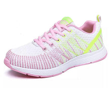 Load image into Gallery viewer, Woman Comfortable Lightweight Breathable Hollow Lace-Up Shoes freeshipping - Tyche Ace
