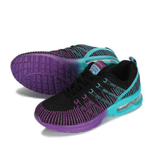 Load image into Gallery viewer, Woman Comfortable Lightweight Breathable Hollow Lace-Up Shoes freeshipping - Tyche Ace

