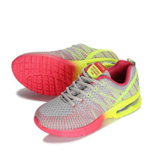 Load image into Gallery viewer, Woman Comfortable Lightweight Breathable Hollow Lace-Up Shoes freeshipping - Tyche Ace
