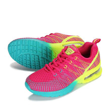 Load image into Gallery viewer, Woman Comfortable Lightweight Breathable Hollow Lace-Up Shoes freeshipping - Tyche Ace
