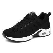 Load image into Gallery viewer, Woman Comfortable Lightweight Breathable Hollow Lace-Up Shoes freeshipping - Tyche Ace
