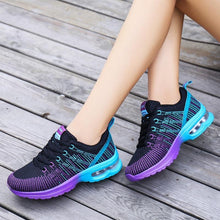 Load image into Gallery viewer, Woman Comfortable Lightweight Breathable Hollow Lace-Up Shoes freeshipping - Tyche Ace
