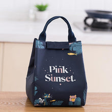 Load image into Gallery viewer, Woman Eco-Friendly Cartoon Design Insulated Waterproof Cooler Picnic Lunch Bag freeshipping - Tyche Ace
