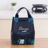 Woman Eco-Friendly Cartoon Design Insulated Waterproof Cooler Picnic Lunch Bag freeshipping - Tyche Ace