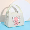 Woman Eco-Friendly Cartoon Design Insulated Waterproof Cooler Picnic Lunch Bag freeshipping - Tyche Ace