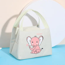 Load image into Gallery viewer, Woman Eco-Friendly Cartoon Design Insulated Waterproof Cooler Picnic Lunch Bag freeshipping - Tyche Ace
