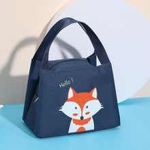 Load image into Gallery viewer, Woman Eco-Friendly Cartoon Design Insulated Waterproof Cooler Picnic Lunch Bag freeshipping - Tyche Ace
