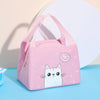 Woman Eco-Friendly Cartoon Design Insulated Waterproof Cooler Picnic Lunch Bag freeshipping - Tyche Ace