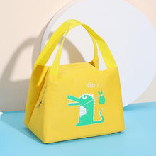 Load image into Gallery viewer, Woman Eco-Friendly Cartoon Design Insulated Waterproof Cooler Picnic Lunch Bag freeshipping - Tyche Ace

