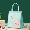 Woman Eco-Friendly Cartoon Design Insulated Waterproof Cooler Picnic Lunch Bag freeshipping - Tyche Ace
