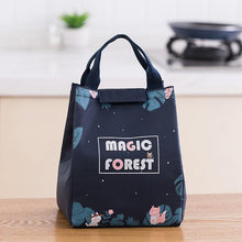 Load image into Gallery viewer, Woman Eco-Friendly Cartoon Design Insulated Waterproof Cooler Picnic Lunch Bag freeshipping - Tyche Ace
