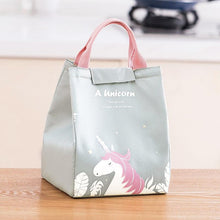 Load image into Gallery viewer, Woman Eco-Friendly Cartoon Design Insulated Waterproof Cooler Picnic Lunch Bag freeshipping - Tyche Ace
