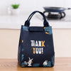 Woman Eco-Friendly Cartoon Design Insulated Waterproof Cooler Picnic Lunch Bag freeshipping - Tyche Ace