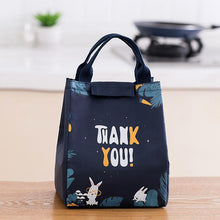 Load image into Gallery viewer, Woman Eco-Friendly Cartoon Design Insulated Waterproof Cooler Picnic Lunch Bag freeshipping - Tyche Ace
