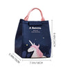 Woman Eco-Friendly Cartoon Design Insulated Waterproof Cooler Picnic Lunch Bag freeshipping - Tyche Ace