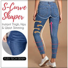 Load image into Gallery viewer, Woman Thermal Fleece High-Waist High Stretch Skinny Jeggings freeshipping - Tyche Ace
