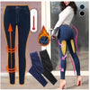 Woman Thermal Fleece High-Waist High Stretch Skinny Jeggings freeshipping - Tyche Ace