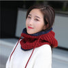 Woman Thick Warm Knitted Windproof  Beanies and Mask Balaclava freeshipping - Tyche Ace