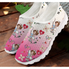 Women 3D Cartoon Nurse Printed Flats Shoes freeshipping - Tyche Ace