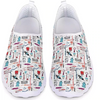 Women 3D Cartoon Tooth Print Slip On Shoes freeshipping - Tyche Ace