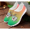 Women 3D Tooth Print Pattern Slip On Shoes freeshipping - Tyche Ace