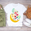 Women 90s Stylish Fingernail Nail Art Make Up Design T-Shirts freeshipping - Tyche Ace