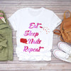 Women 90s Stylish Fingernail Nail Art Make Up Design T-Shirts freeshipping - Tyche Ace