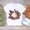 Women 90s Stylish Fingernail Nail Art Make Up Design T-Shirts freeshipping - Tyche Ace