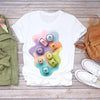 Women 90s Stylish Fingernail Nail Art Make Up Design T-Shirts freeshipping - Tyche Ace
