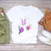 Women 90s Stylish Fingernail Nail Art Make Up Design T-Shirts freeshipping - Tyche Ace