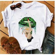 Load image into Gallery viewer, Women Awesome Fashionable Lips Print Design T Shirts freeshipping - Tyche Ace
