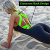 Women Backless Sport Workout Sportswear Gym Yoga Suit freeshipping - Tyche Ace