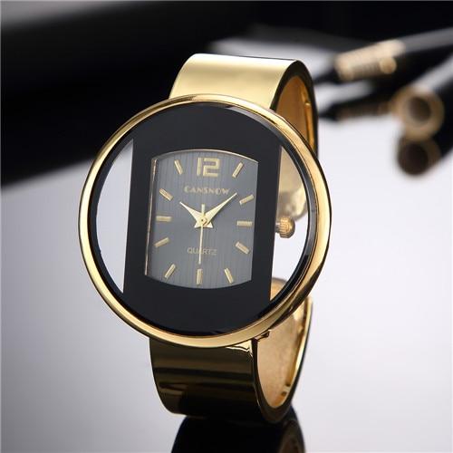 Women Bangle Bracelet Design Quartz Wrist Watches freeshipping - Tyche Ace