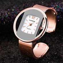 Load image into Gallery viewer, Women Bangle Bracelet Design Quartz Wrist Watches freeshipping - Tyche Ace
