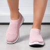 Women Breathable Flat Comfortable Mesh Walking Shoes freeshipping - Tyche Ace