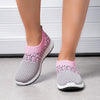 Women Breathable Flat Comfortable Mesh Walking Shoes freeshipping - Tyche Ace