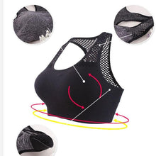 Load image into Gallery viewer, Women Breathable Quick Dry, Sweat Absorbing, Seamless Sports Bra freeshipping - Tyche Ace
