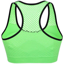 Load image into Gallery viewer, Women Breathable Quick Dry, Sweat Absorbing, Seamless Sports Bra freeshipping - Tyche Ace
