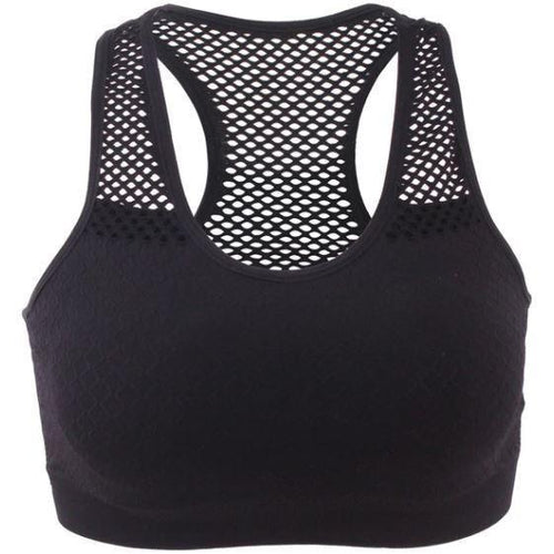 Women Breathable Quick Dry, Sweat Absorbing, Seamless Sports Bra freeshipping - Tyche Ace